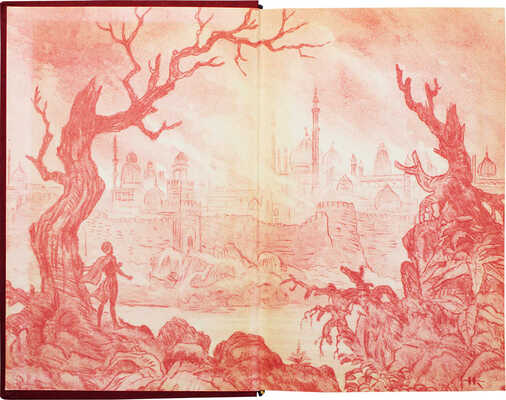 Выгодская Э. Опасный беглец. Пламя гнева / Рис. Н. Кочергина. Л.: Детгиз, 1956.